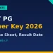 NEET PG answer key 2026