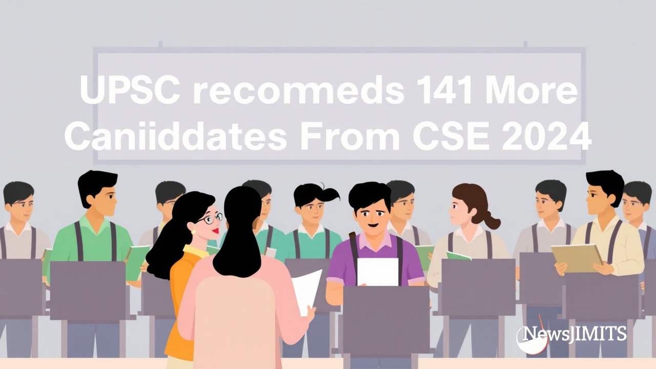 UPSC Recommends 114 More Candidates From CSE 2024 Reserve List
