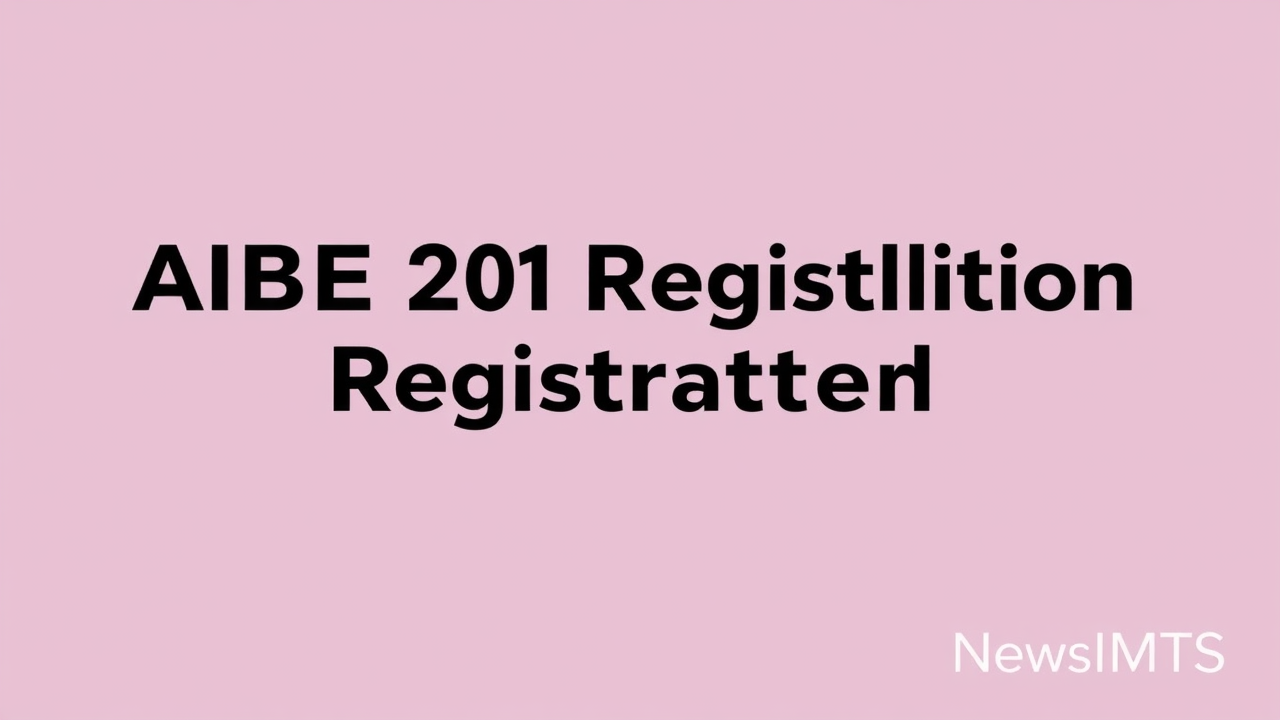 October 31 Deadline for AIBE 20 Registration Extended