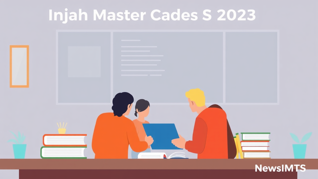 Punjab Master Cadre Syllabus 2025 Released For All Subjects