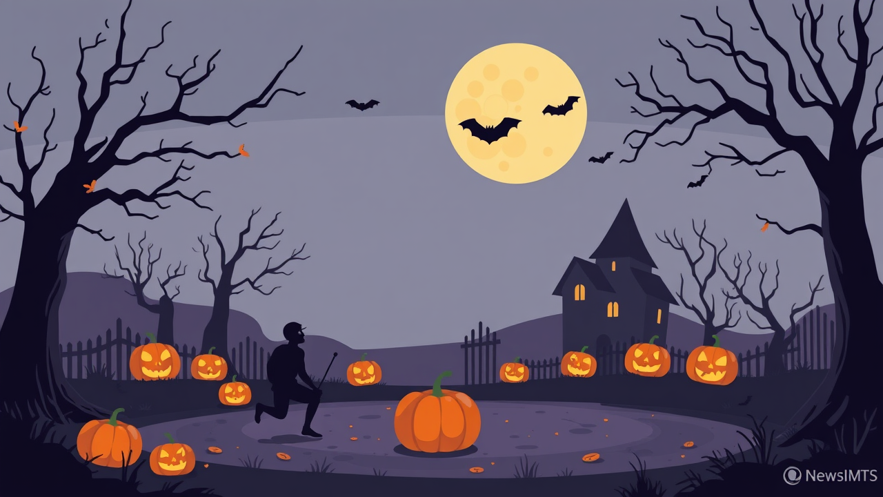 Halloween Not A Federal Holiday In US Despite Popularity