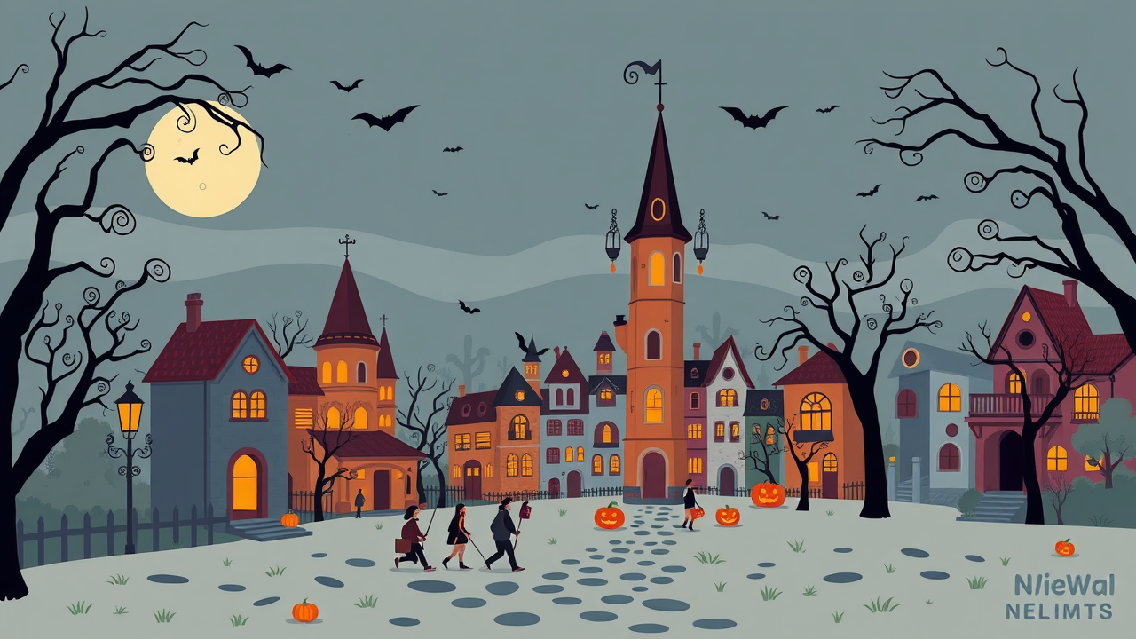 15 Best Halloween Towns Worldwide For Spooky Celebrations