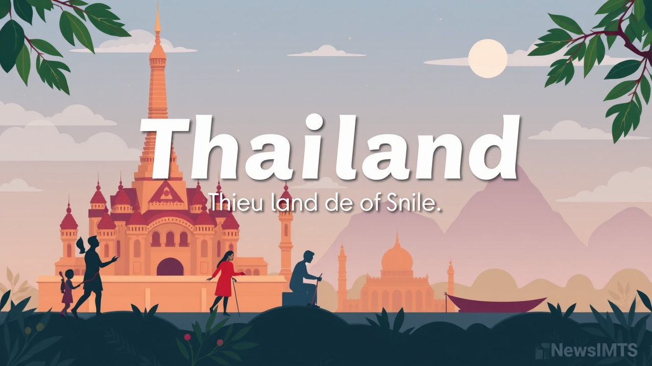 Thailand: The Land of Smiles