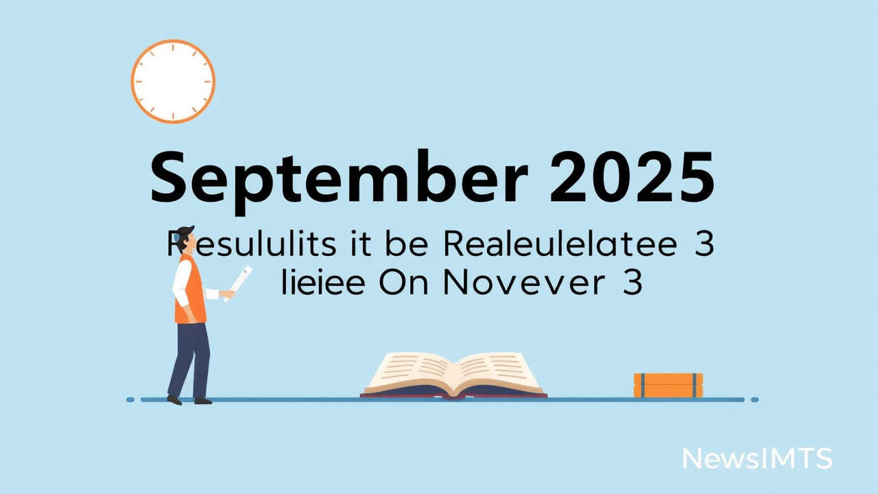 ICAI CA September 2025 Results To Be Released On November 3