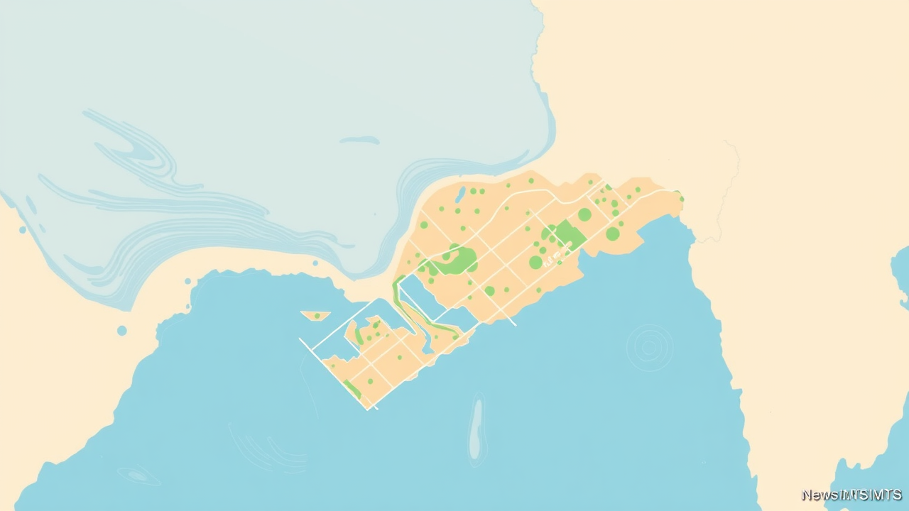 Ganges-Brahmaputra Forms India's Largest Delta