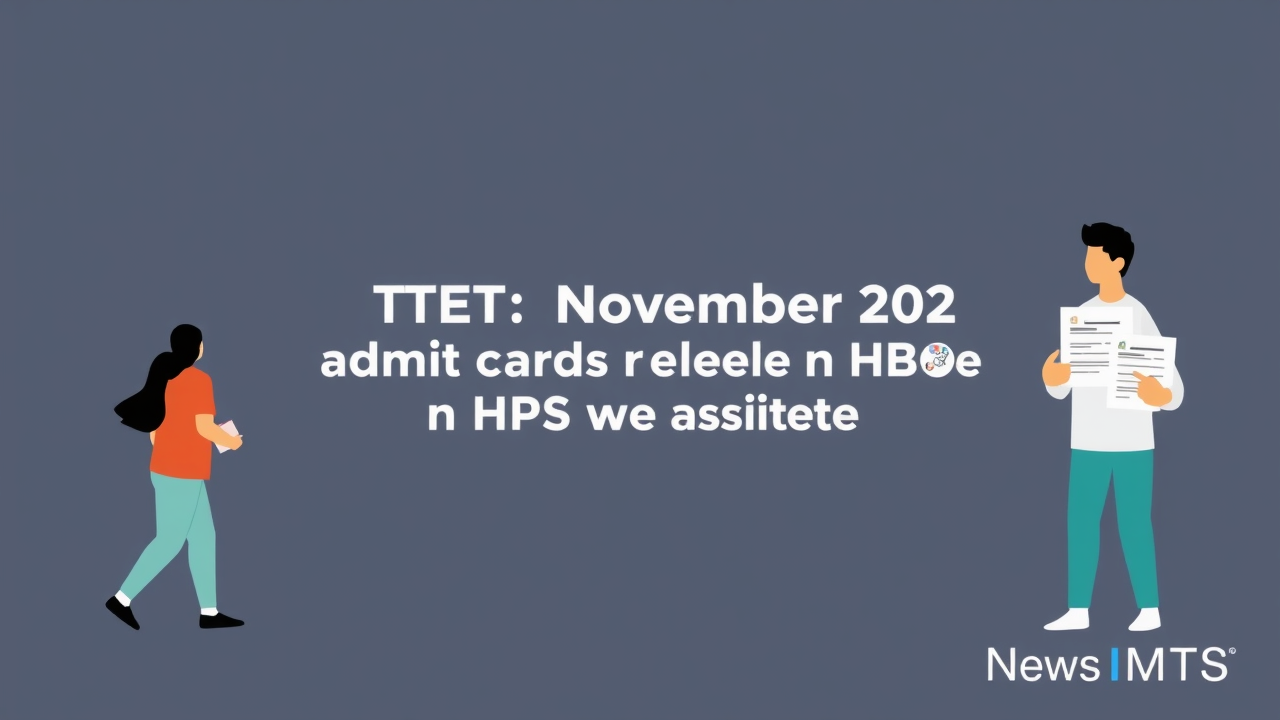 HP TET November 2025 Admit Cards Released on HPBOSE Website