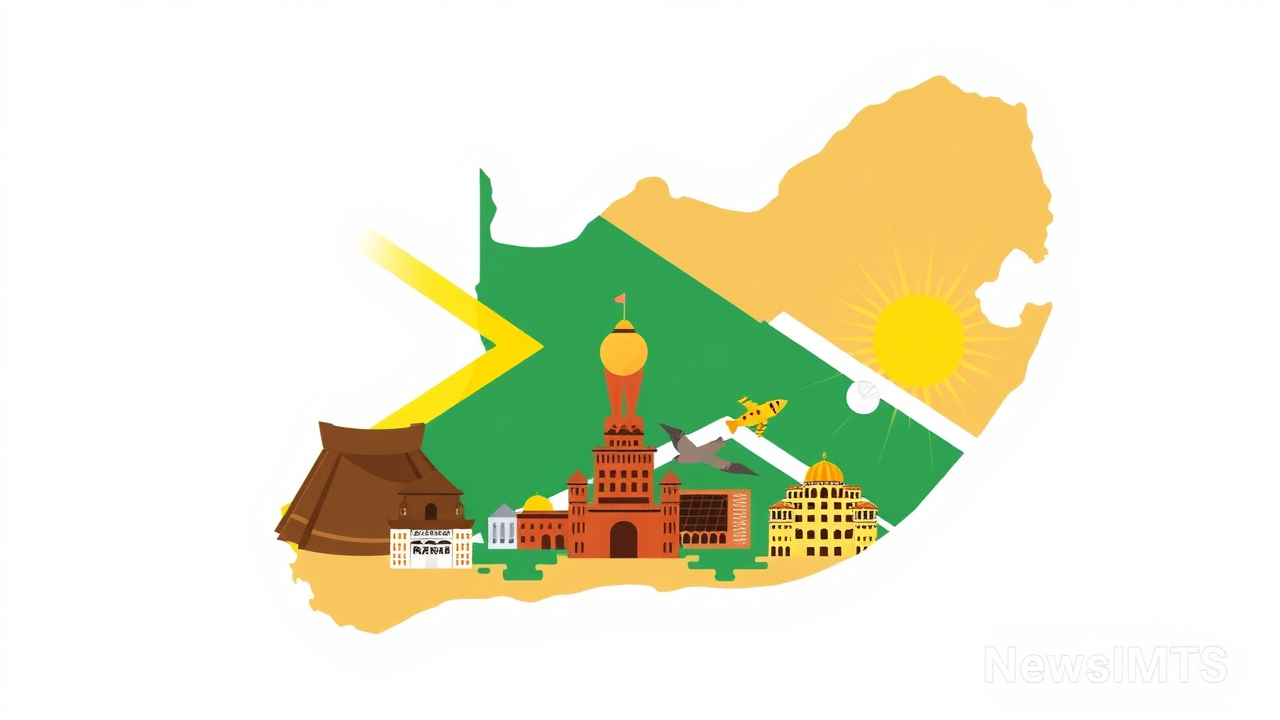 South Africa: The Only Country With Three Capitals