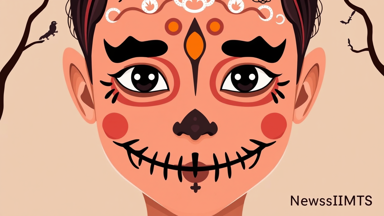 Fun Halloween Face Paint Ideas For Kids