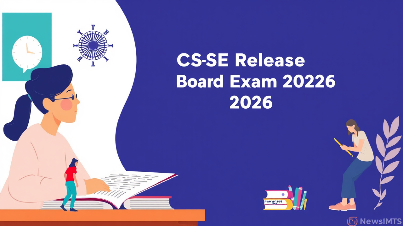CBSE Releases Board Exam 2026 Datesheet