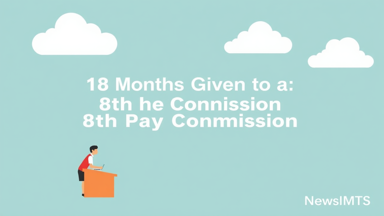 18 Months Given to 8th Pay Commission for Salary Report