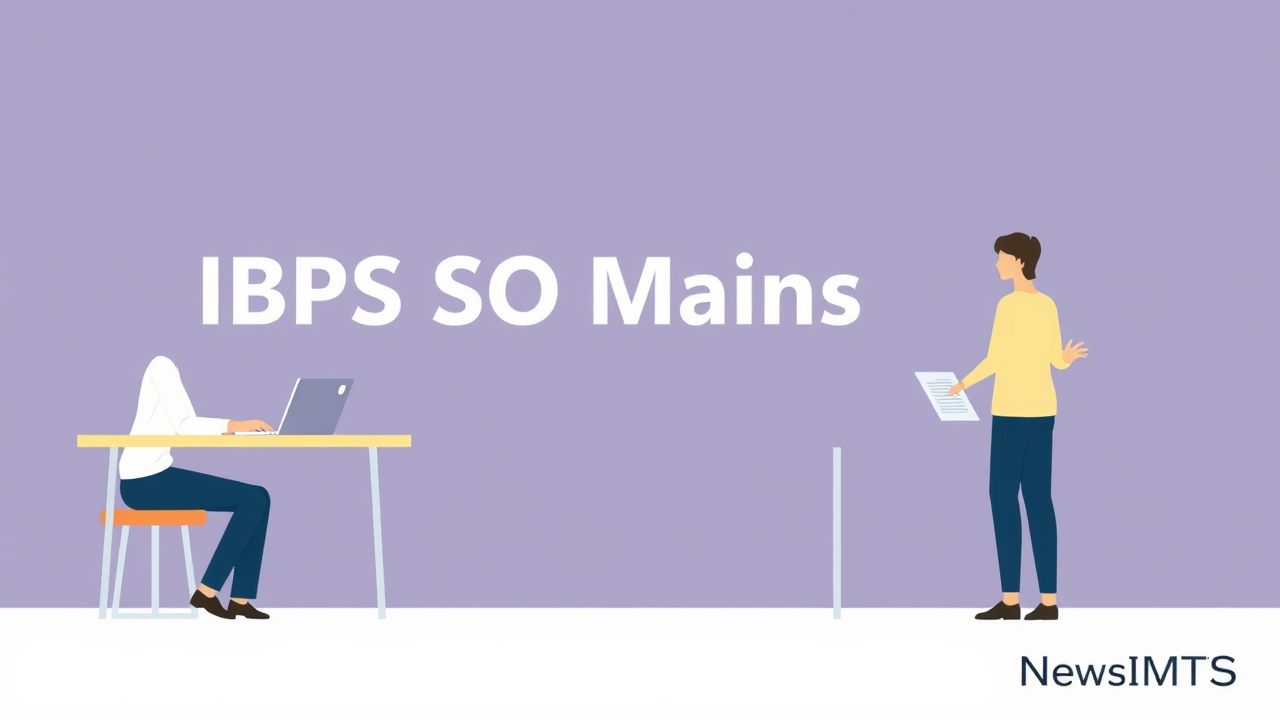 IBPS SO Mains Admit Card 2025 Released at ibps.in