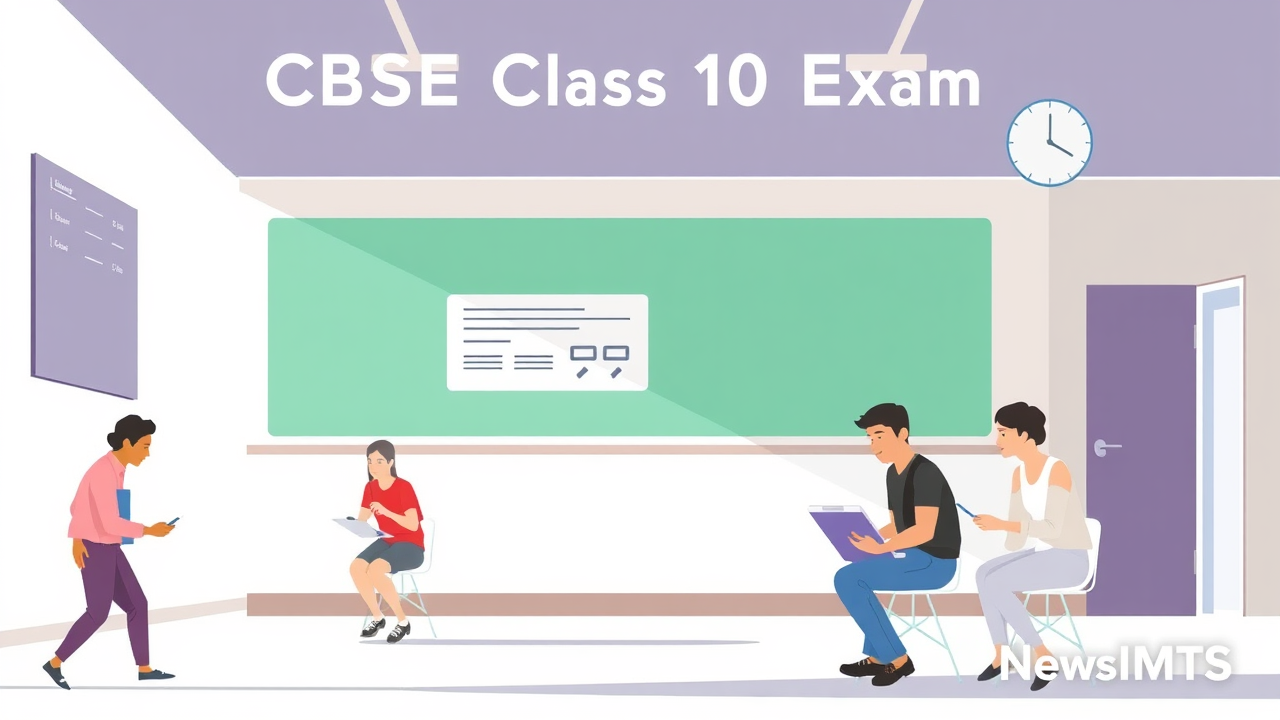 CBSE Class 10 Board Exams 2026 Schedule Released