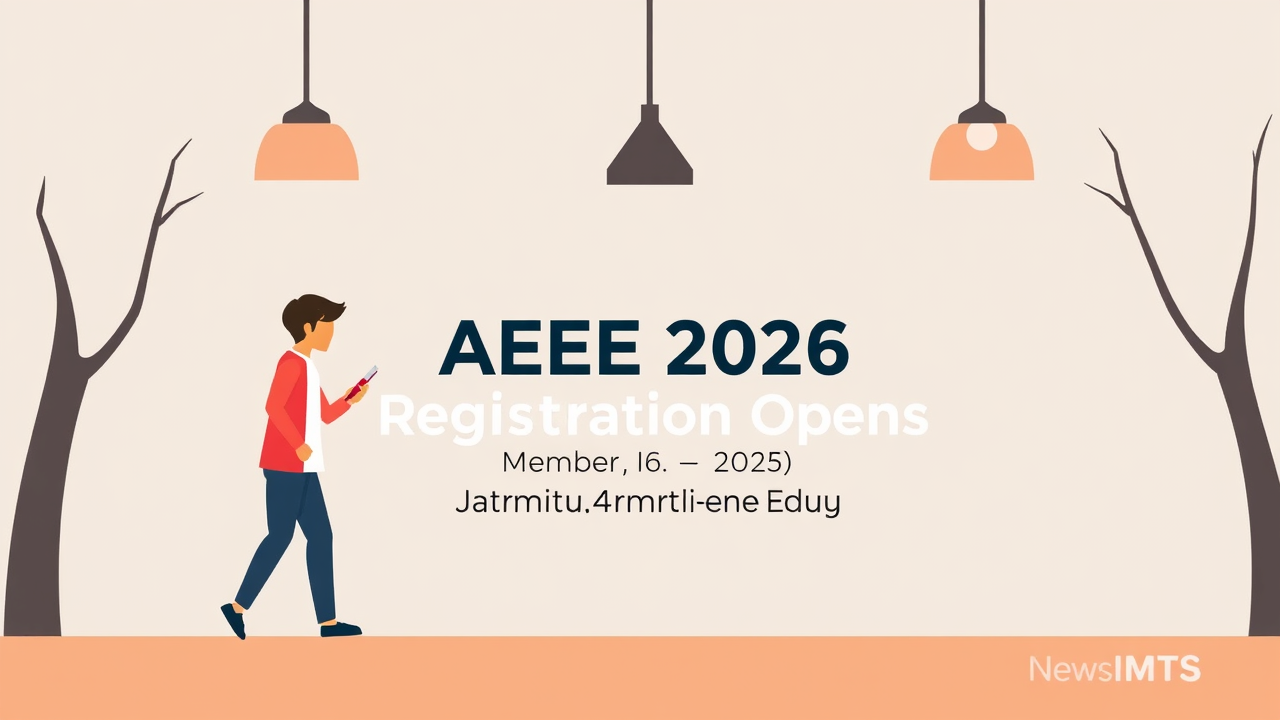 AEEE 2026 B.Tech Registration Opens at aeee.amrita.edu