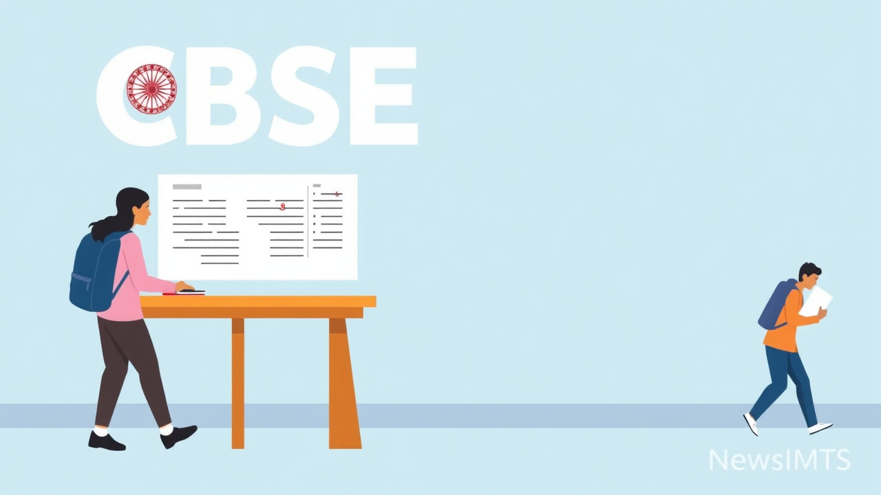 CBSE Class 10 Exam Schedule 2026 Released