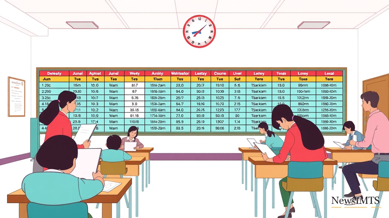 CBSE Releases 2026 Board Exam Schedule For Classes 10-12