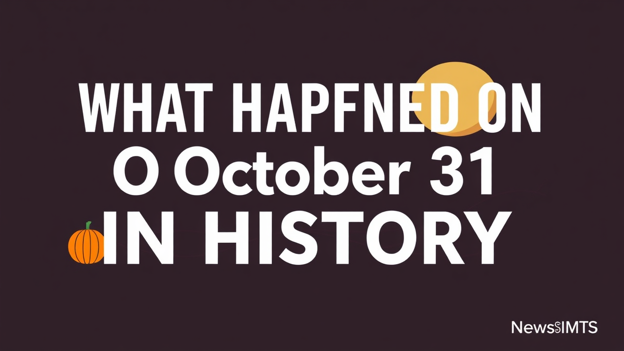 What Happened On October 31 In History