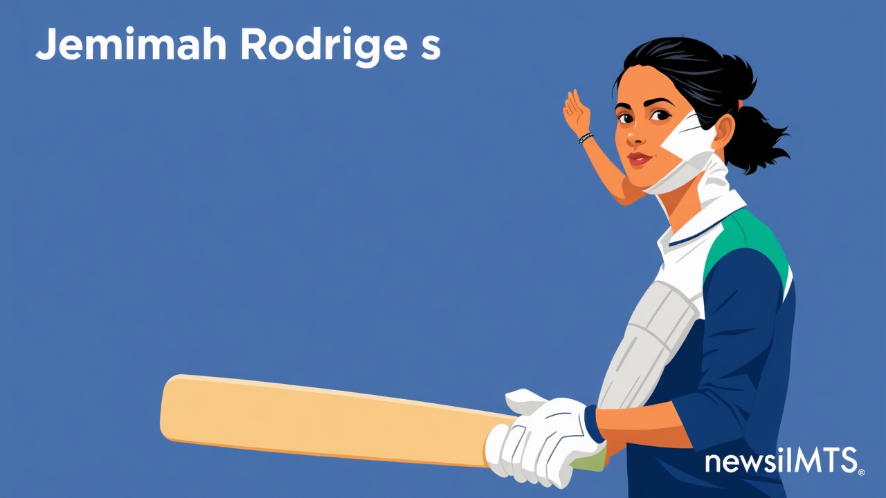 Jemimah Rodrigues: Rising Star of Indian Women's Cricket