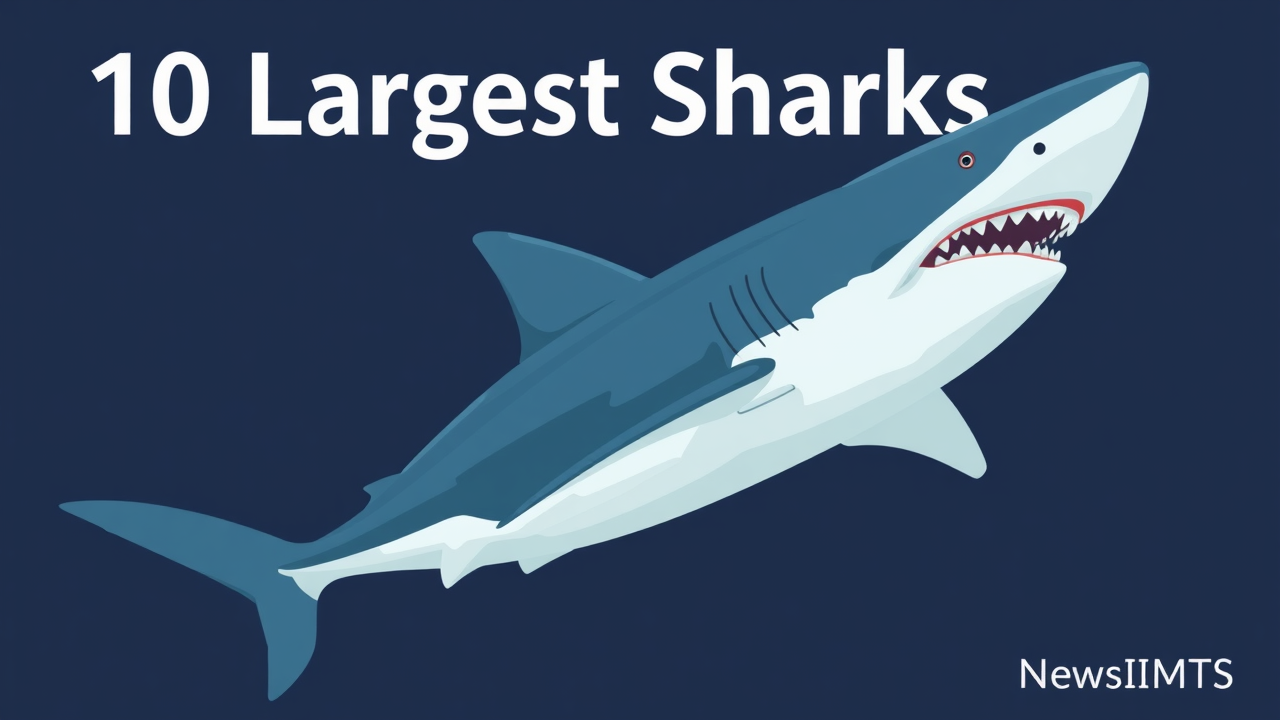 10 Largest Sharks: From Megalodon to Great White