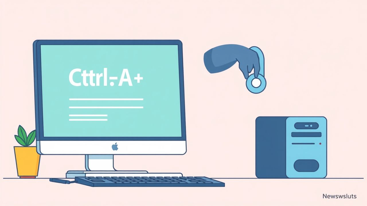 Ctrl+A: Essential Computer Shortcuts Every Student Should Know