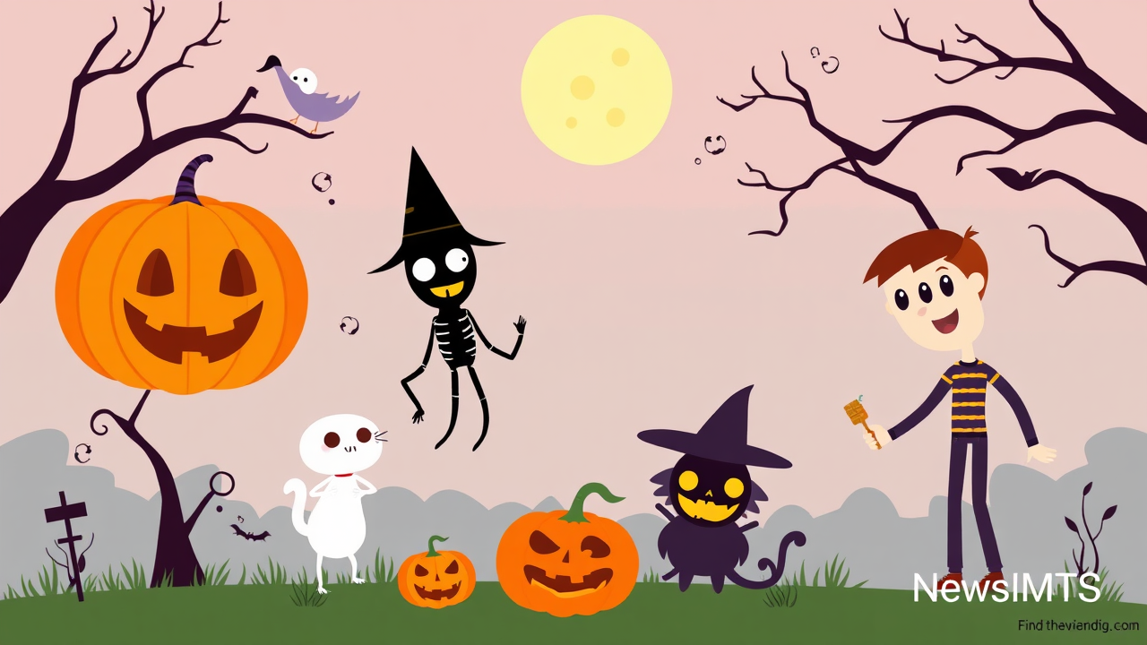 Halloween Brain Teaser: Find The Odd One Out