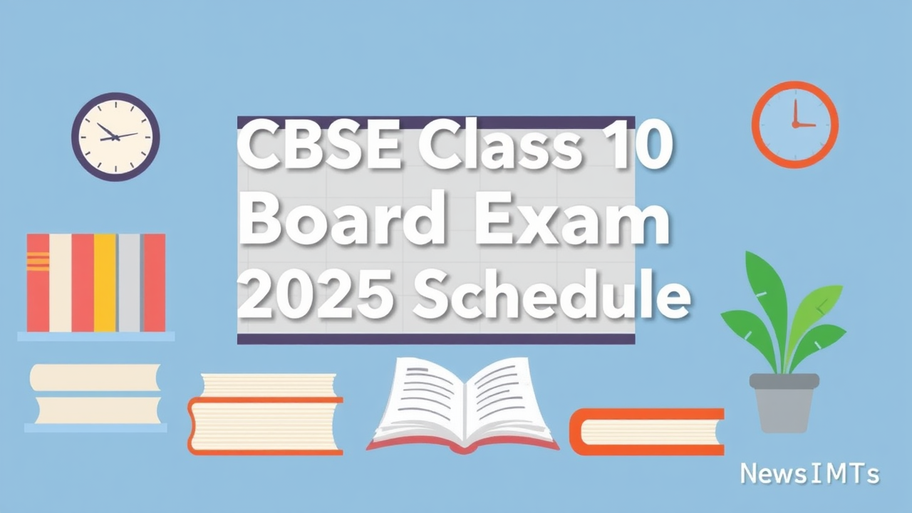 CBSE Class 10 Board Exam 2026 Schedule Released