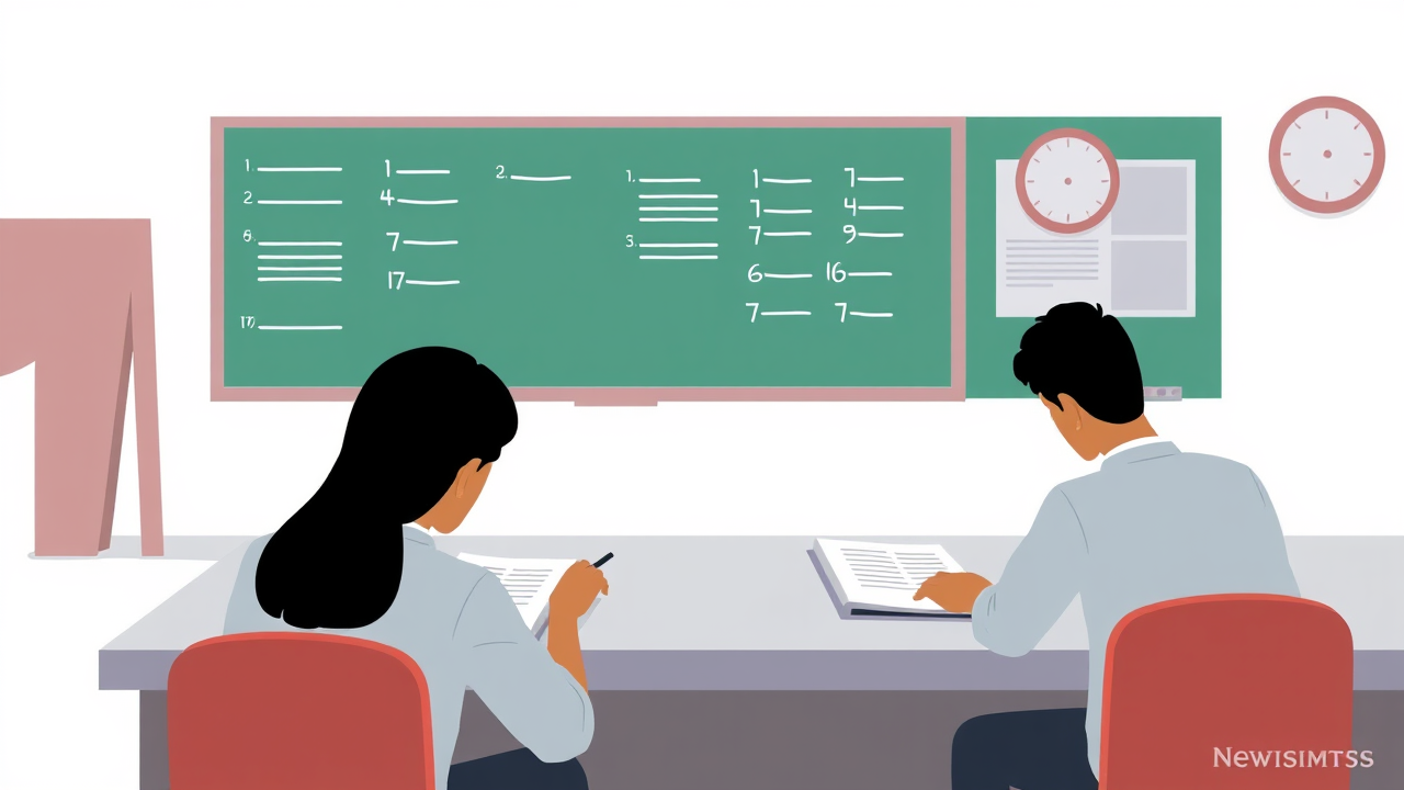 CBSE Announces Class 12 Board Exam Dates for 2026