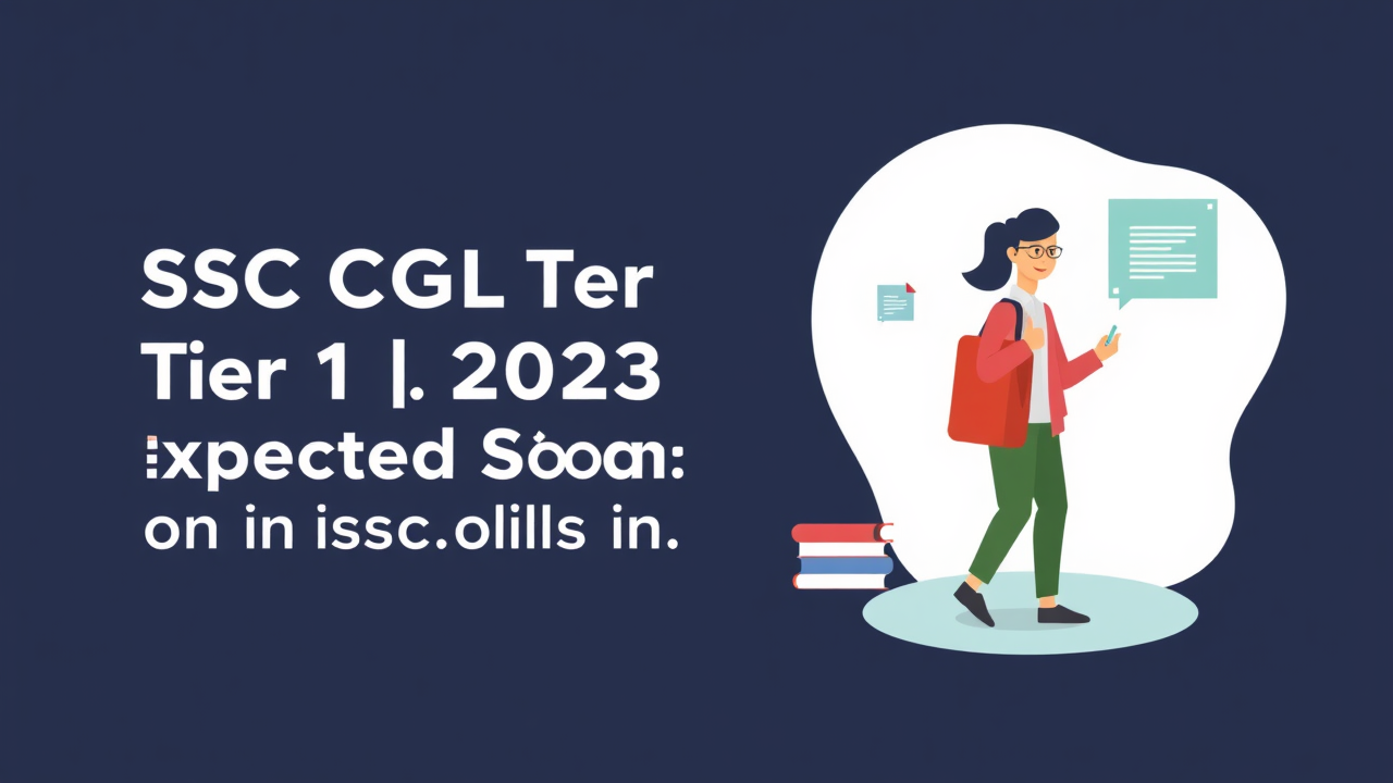 SSC CGL Tier 1 Result 2025 Expected Soon on ssc.gov.in