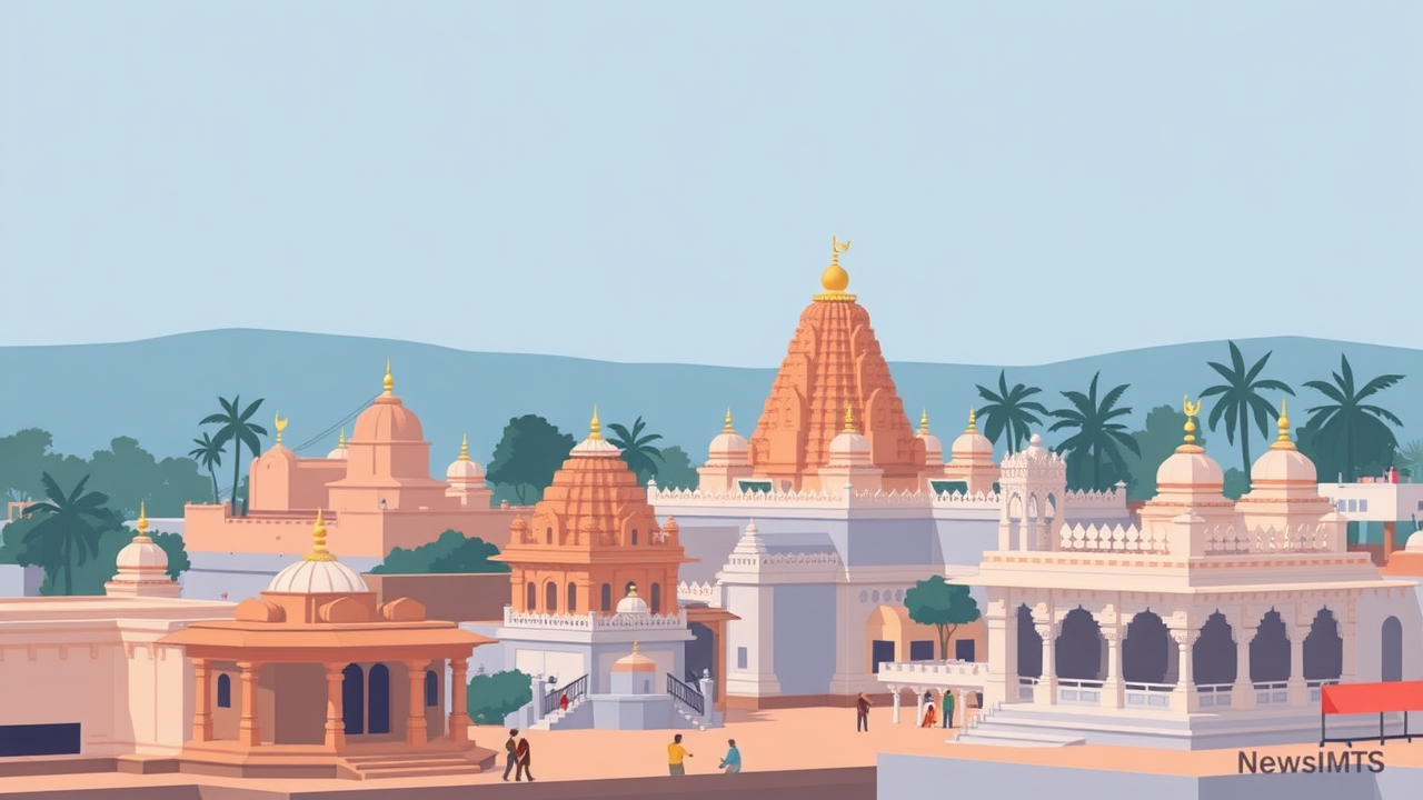 Kanchipuram: The City of Thousand Temples