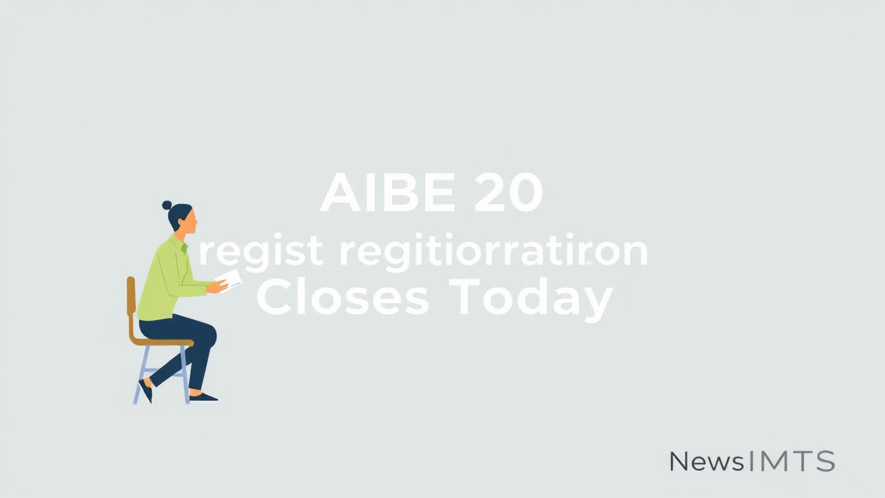 AIBE 20 Exam Registration Closes Today