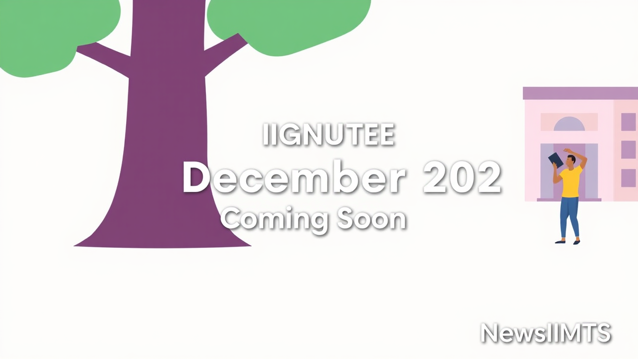 IGNOU TEE December 2025 Admit Cards Coming Soon