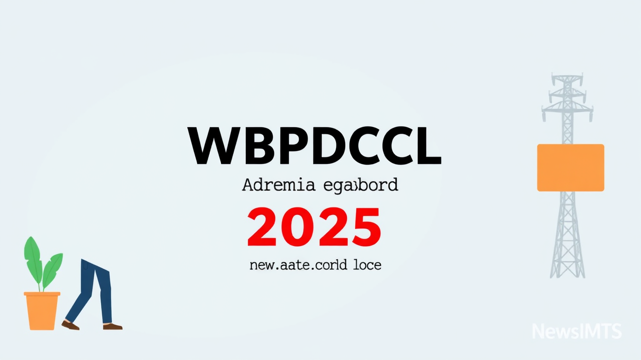 WBPDCL Admit Card 2025 Available Today