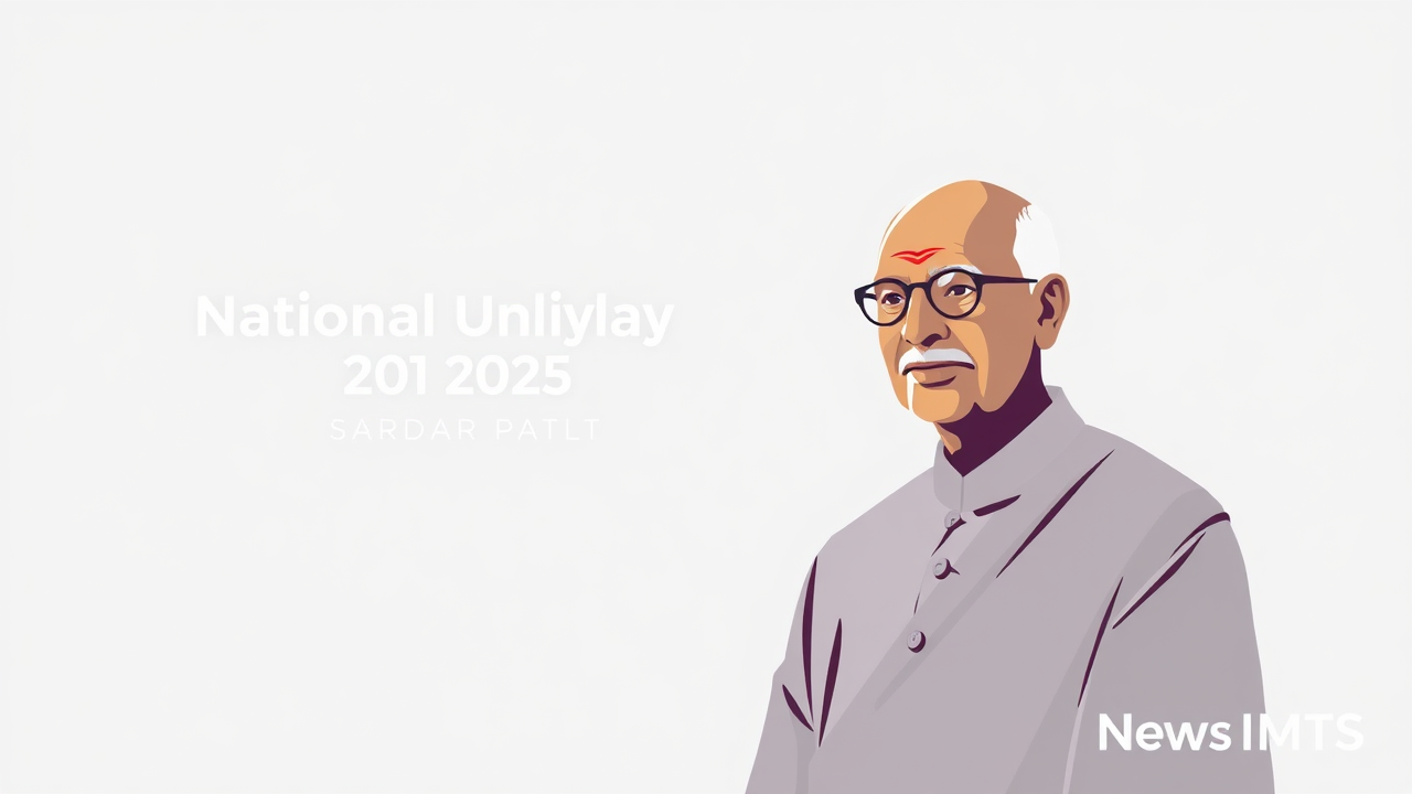 National Unity Day 2025: Sardar Patel Celebration Notice