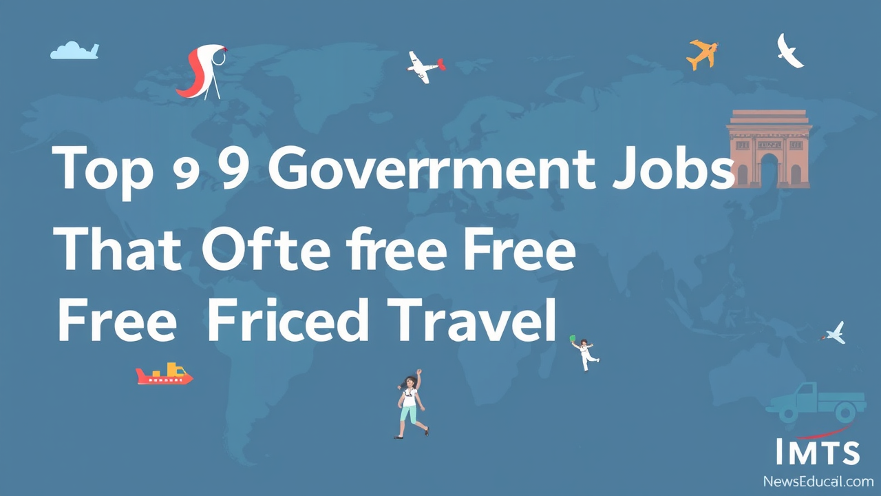 Top 9 Government Jobs That Offer Free World Travel