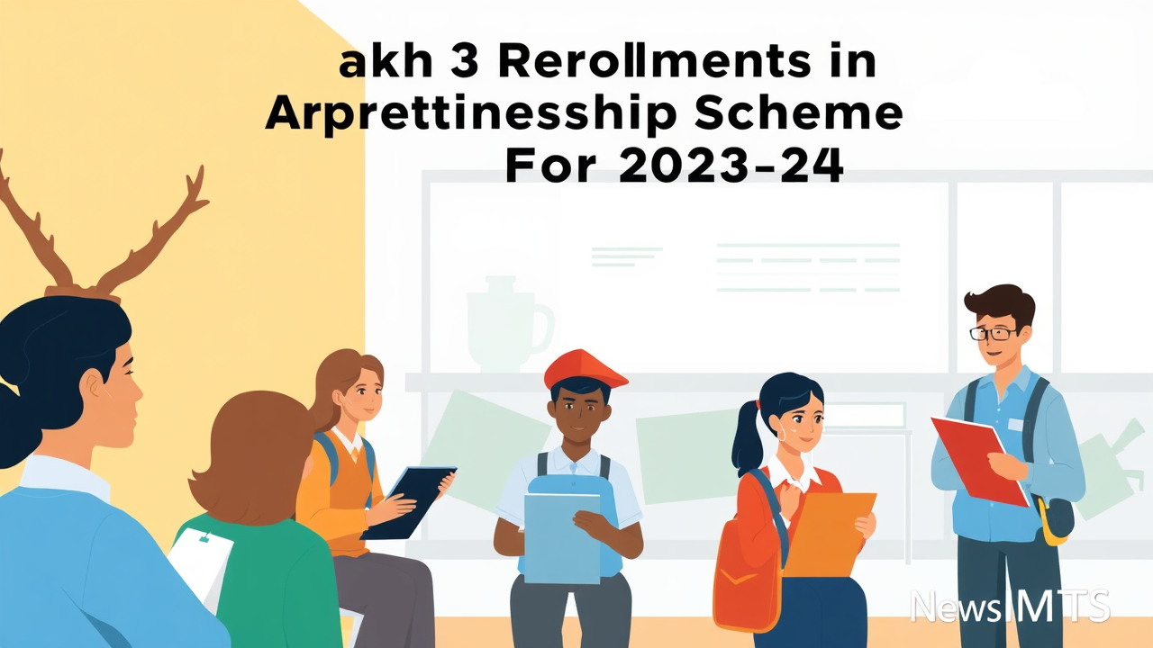 9.3 Lakh Enrolments In Apprenticeship Scheme For 2023-24