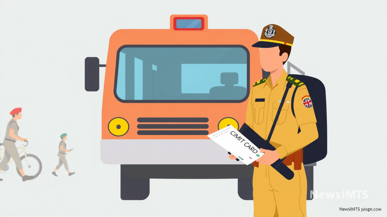 CISF Driver Admit Card 2025 Available Now