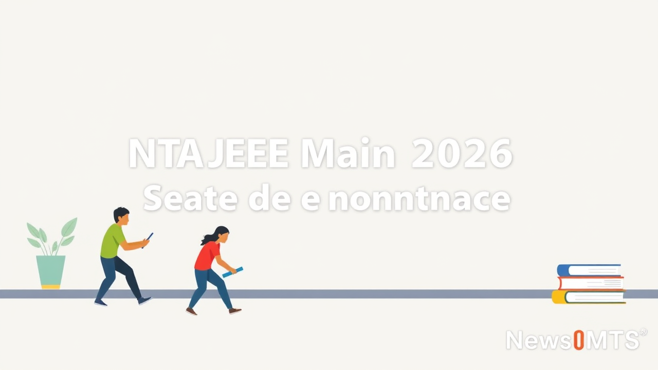 NTA JEE Main 2026 Exam Dates Announced