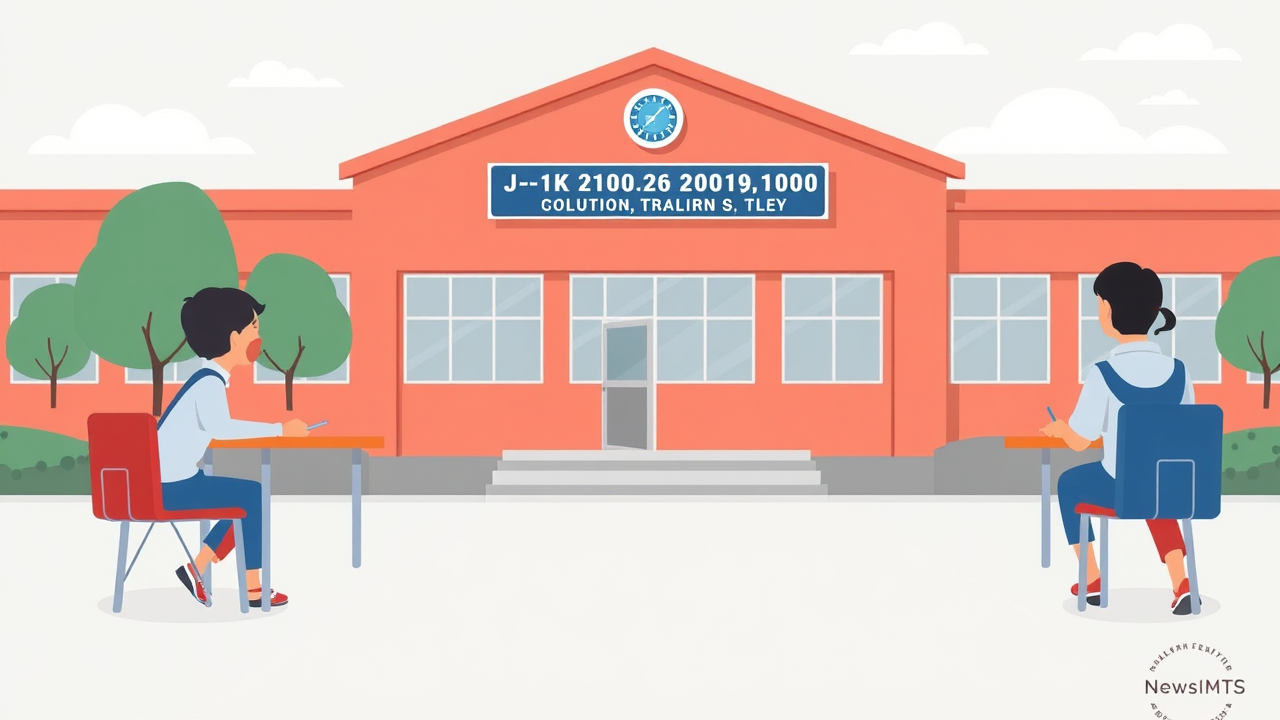 J-K Government Revises School Timings Across Valley