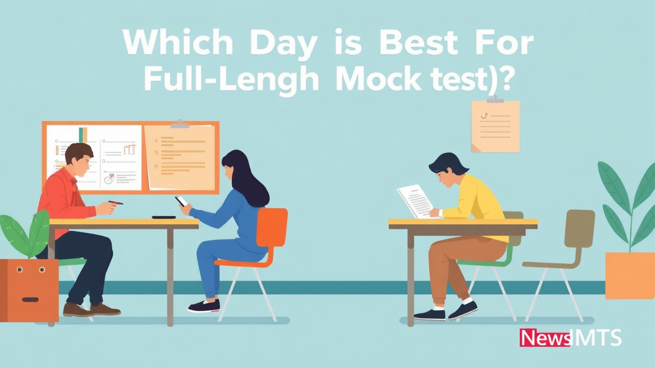 Which Day Is Best For Full-Length Mock Tests?