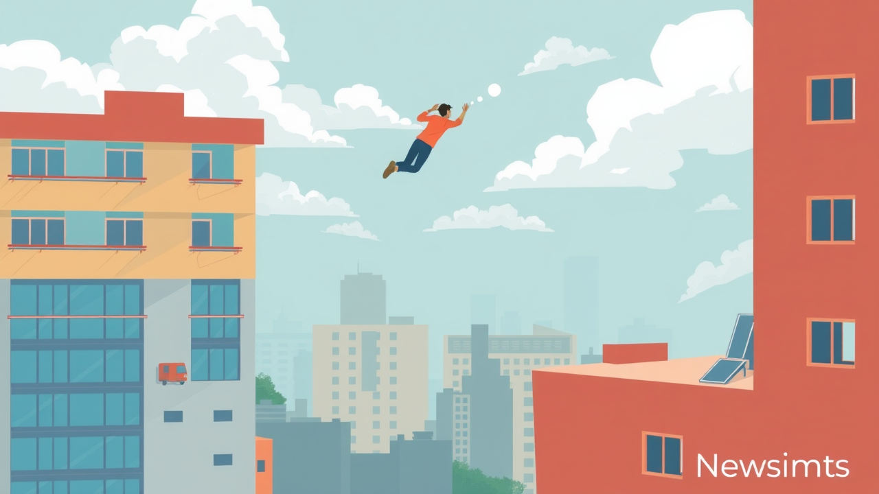 Gurugram Teen Dies After Jumping From 18th Floor