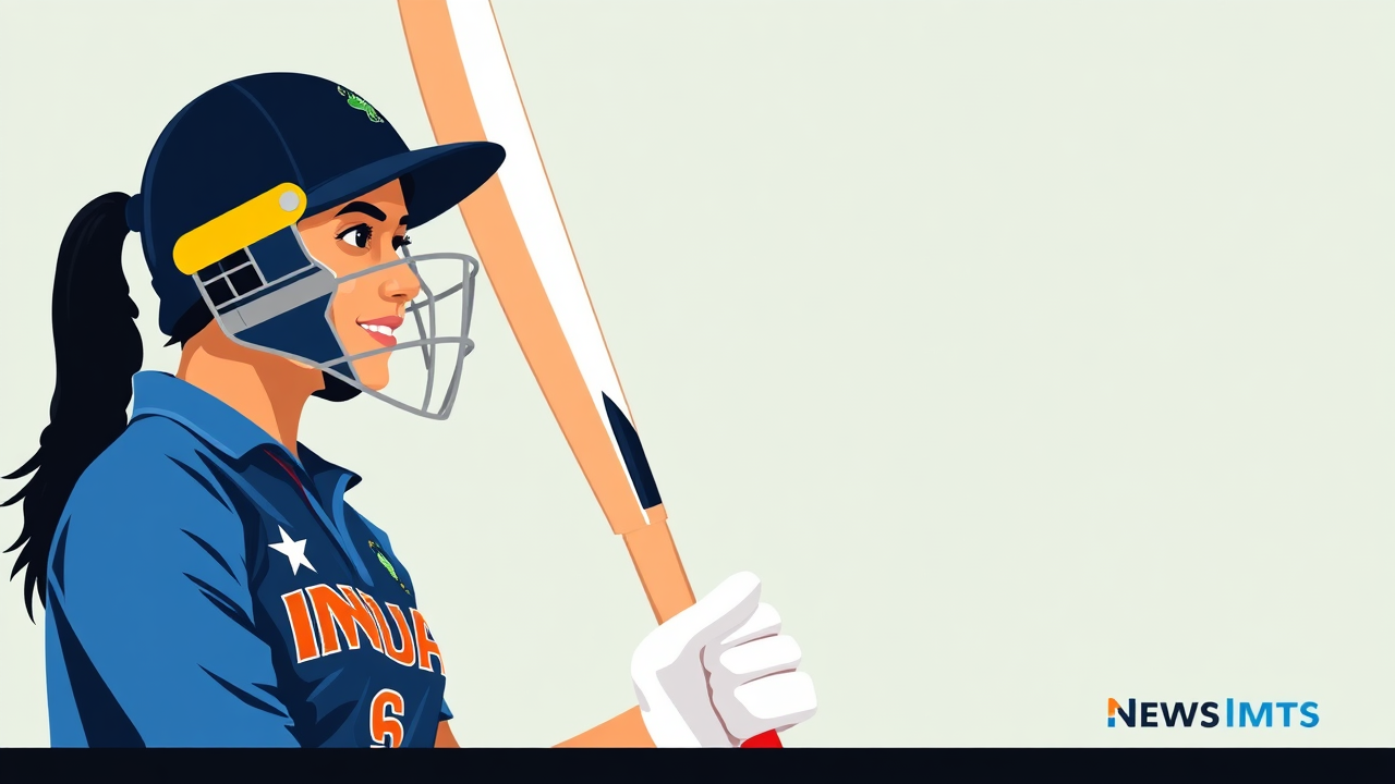 Harmanpreet Kaur Leads India to Women's World Cup Final