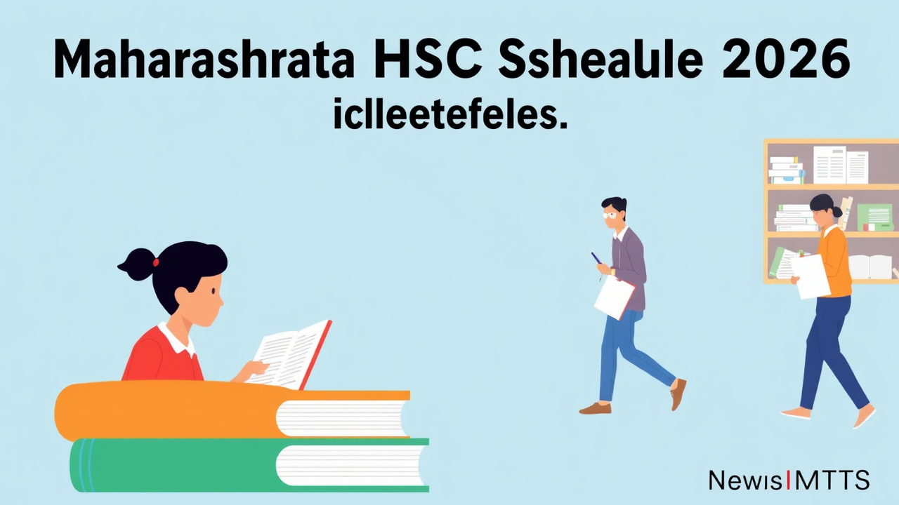 Maharashtra HSC Exam Schedule 2026 Released