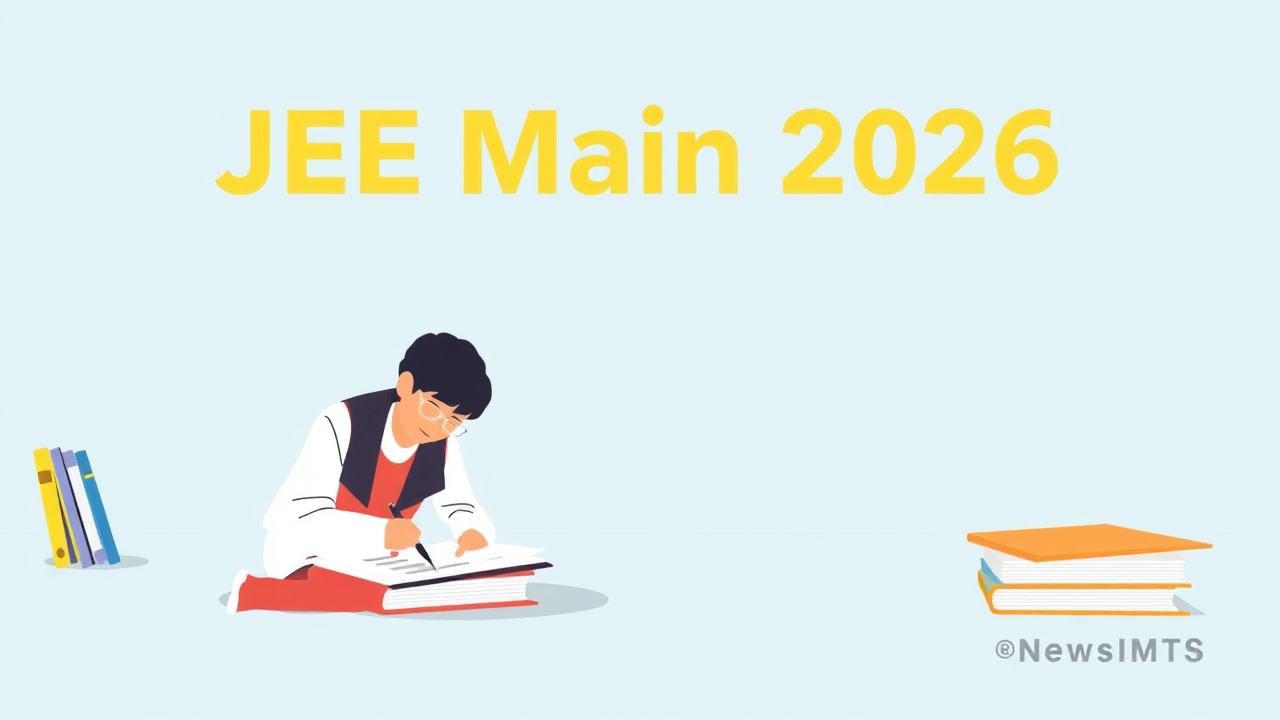 JEE Main 2026 Session 1 Exam Schedule Released