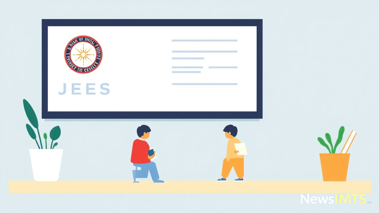 NTA Releases JEE Main 2026 Session 1 Notification