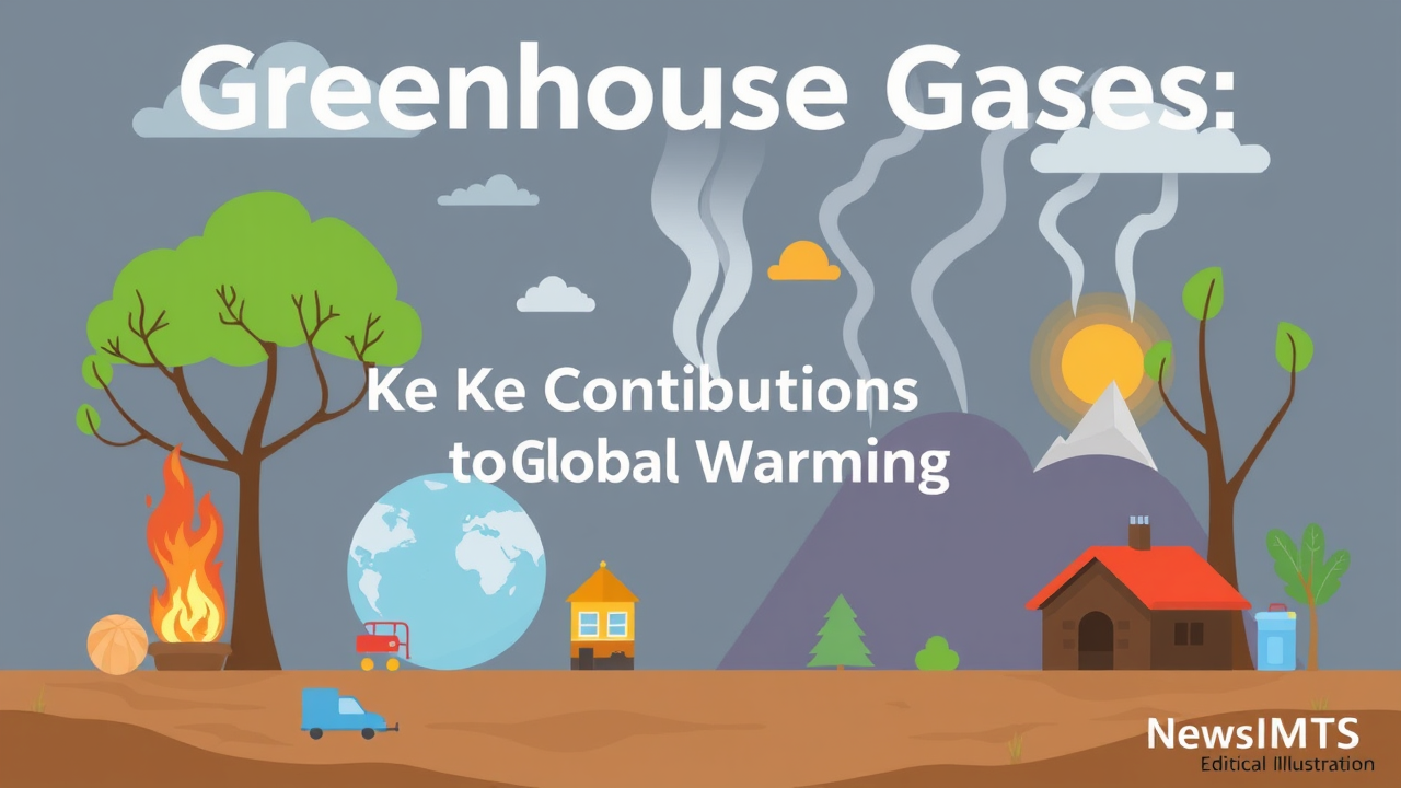 Greenhouse Gases: Key Contributors to Global Warming