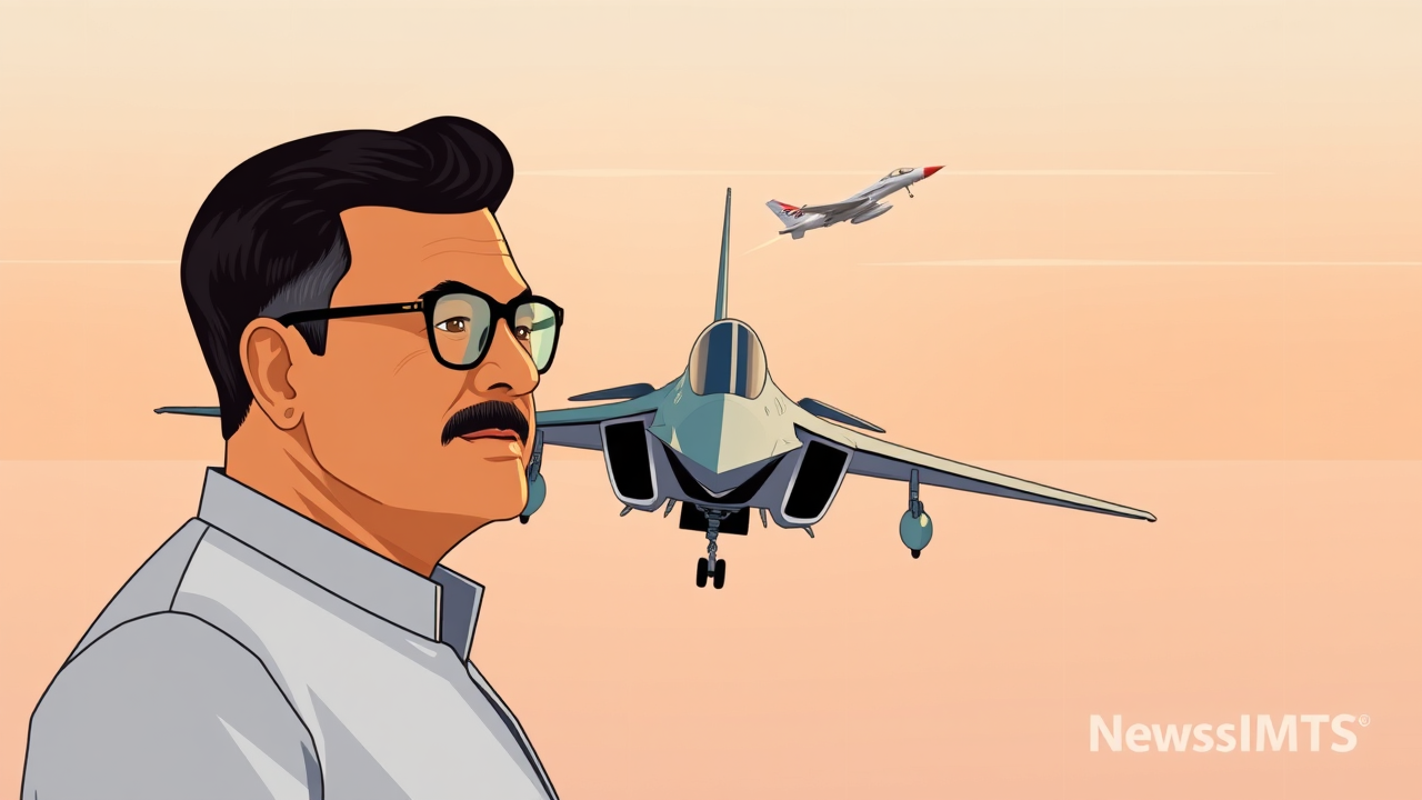 President Murmu Makes History as First to Fly Rafale