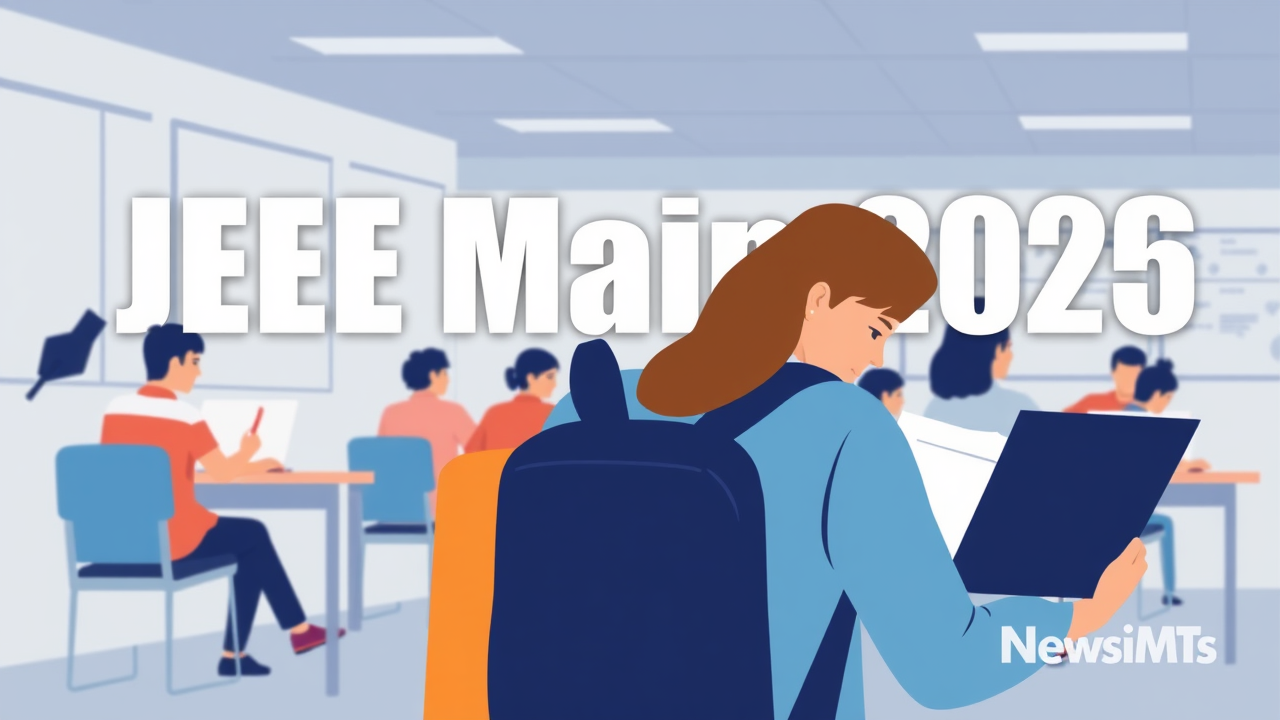 JEE Main 2026 Exam Dates Revised For April Session