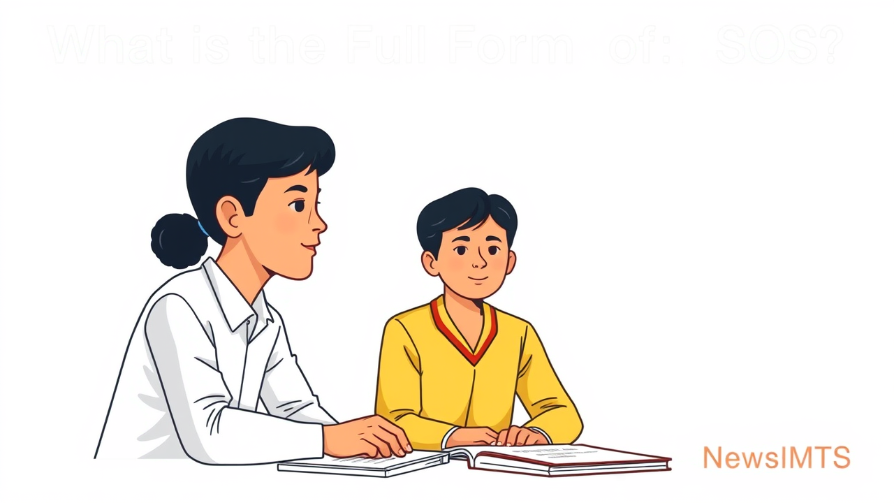 What is the Full Form of SOS?