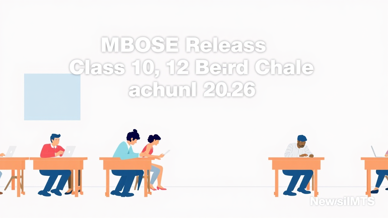 MBOSE Releases Class 10, 12 Board Exam Schedule for 2026