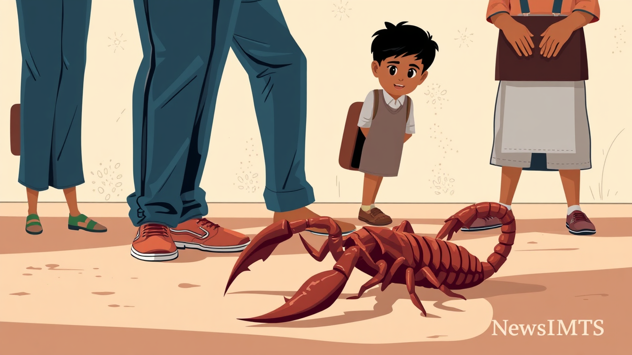 Dalit Boy Assaulted, Scorpion Placed In Pants By Teachers