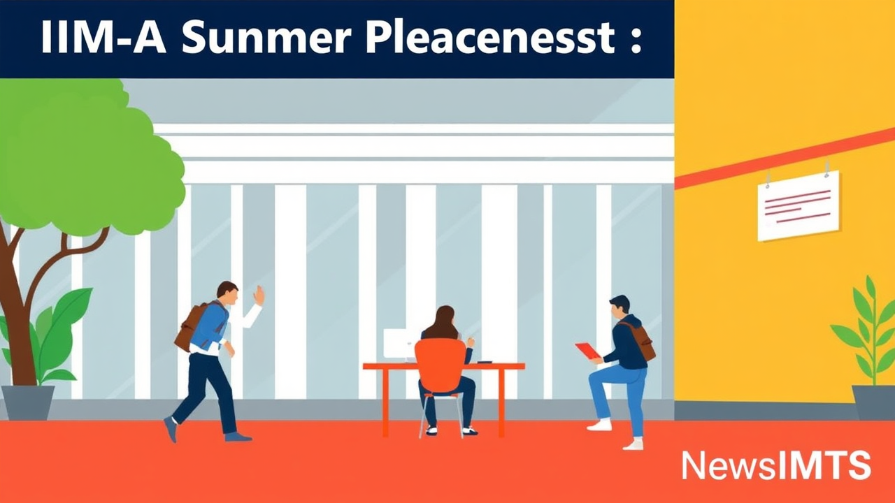 IIM-A Summer Placements: P&G, Mahindra Lead Cluster 2